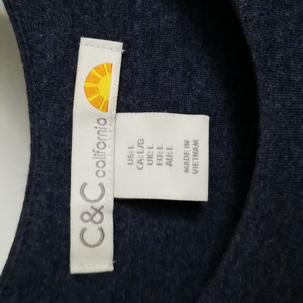 Heather Blue Dress with Pockets EUC - Picture 2 of 8
